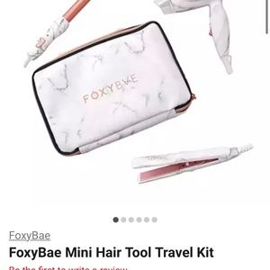 Foxybae mini travel kit
